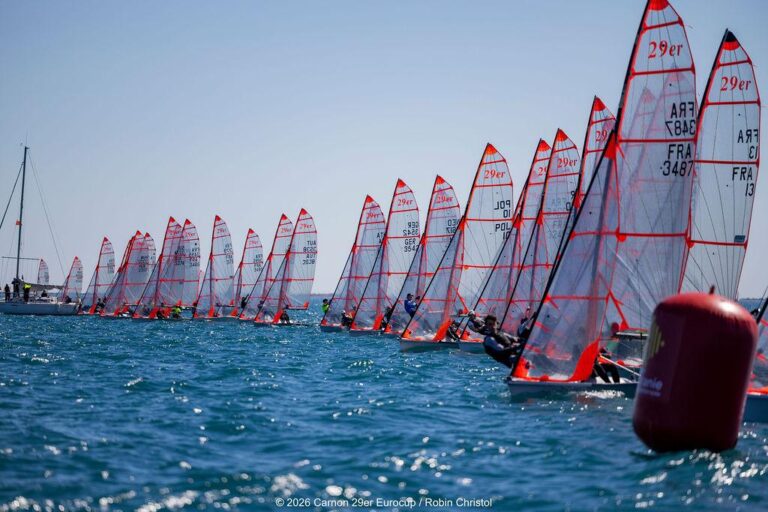 Ottima prova della flotta italiana alla Eurocup 29er di Carnon
